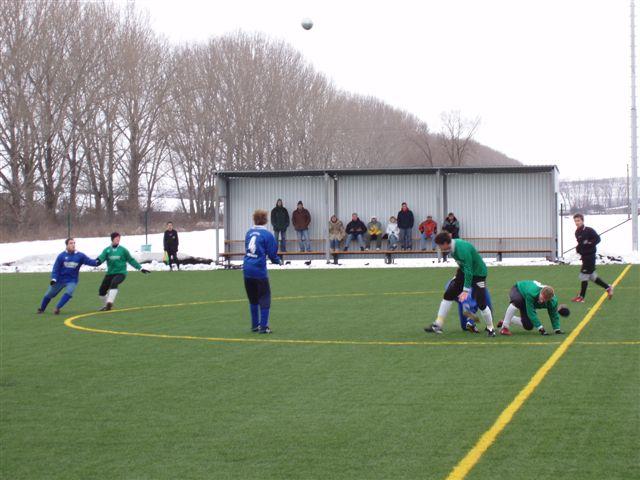 FC : Hodonín 2:2 ( bojovalo se ihned po náročném soustředění )